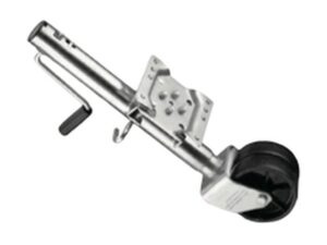 SOPORTE DE TRAILER DOBLE RUEDA PLASTICO 680 KG - D-0603-7