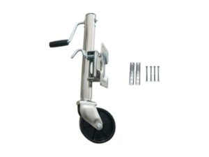 SOPORTE DE TRAILER CON RUEDA PLASTICO 450 KG - D-0603-5