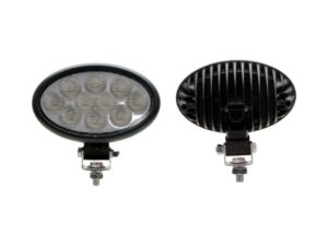 Farol LED de 50 W c/haz de inundación OVAL 10 Led FK 0901-50