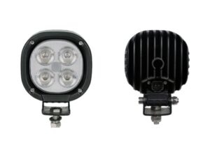 Farol LED (AZUL) 40 W c/haz luz amplio - 4 LED - FK-4403A