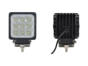 Farol LED azul 27 W con haz de inundación - 9 LED - FK-4027A