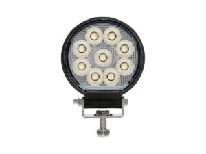 Farol LED 36 W c/haz inundación 9 Led redondo FK 0706-4-36