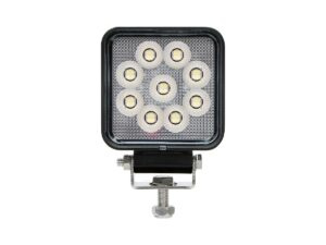 Farol LED 36 W c/haz inundación 9 Led cuadrado FK 0806-4-36