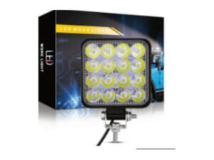 FOCO 16 LED CUADRADO - H-F-16