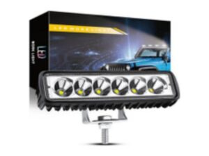 FOCO 6 LED RECTANGULAR SOPORTE INFERIOR - H-1A-6-L