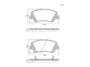 PASTILLAS DE FRENO KIA CERATO 1.6 13/ HYUNDAI HB20 12/ 1.6