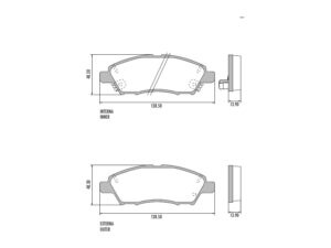 PASTILLAS FRENO NISSAN MARCH VERSA NOTE