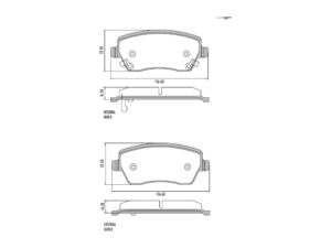 PASTILLAS FRENO RENAULT DUSTER/OROCH 1.6