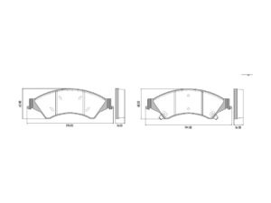 PASTILLAS FRENO FORD RANGER 2.5 3.2 13/ DURATEC